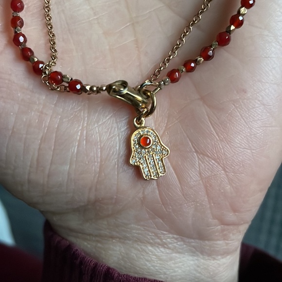 Yellow gold and silver this is so beautiful and unique made in Italy ๐ฎ๐น - Picture 4 of 9